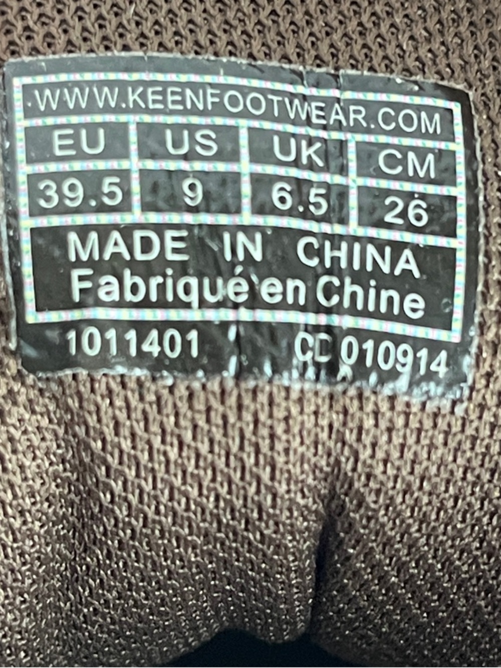 KEEN Presidio Cascade Shitake Leather Comfort Shoes Womens 9 Brown Lace Up - Picture 2 of 11